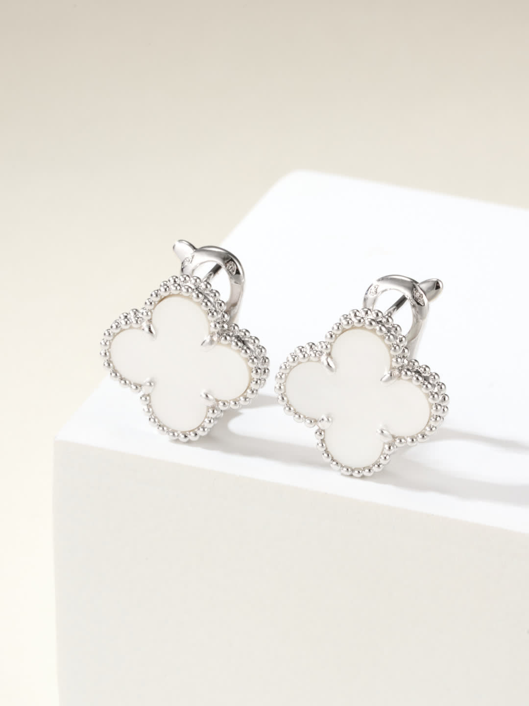 Van Cleef & Arpels Alhambra Earrings